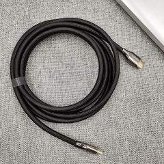 Certified HDMI2.1 Cable 48gbps 8k60hz (Zinc alloy connector) -High end