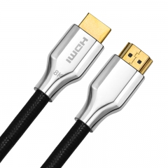 Certified HDMI2.1 Cable 48gbps 8k60hz (Zinc alloy connector) -High end