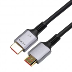 Certified HDMI2.1 Cable 48gbps 8k60hz (Aluminum connector) 48gbps-Middle end