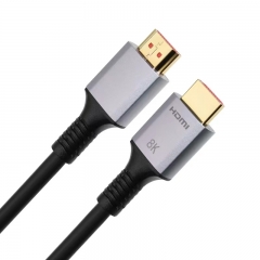 Certified HDMI2.1 Cable 48gbps 8k60hz (Aluminum connector) 48gbps-Middle end