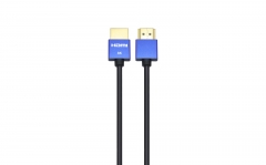 Slim Certified HDMI 2.1 Cable 8k60hz (Aluminum connector )-Middle end