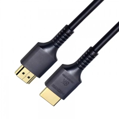 Slim Certified HDMI 2.1 Cable 8k60hz (molding connector )-Entry level