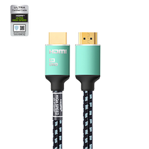 Certified HDMI2.1 Cable 48gbps 8k60hz (Aluminum connector) -High end