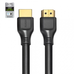 Certified HDMI2.1 Cable 48gbps 8k60hz (Molding connector) 48gbps-Entry level