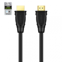 Certified HDMI2.1 Cable 48gbps 8k60hz (Molding connector) 48gbps-Entry level