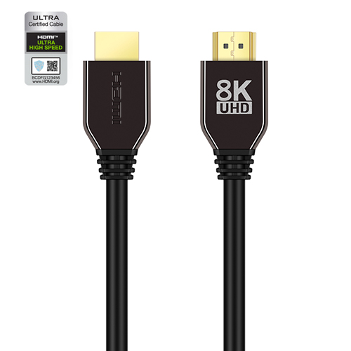 Certified HDMI2.1 Cable 48gbps 8k60hz (Zinc alloy connector) -High end