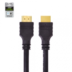 Certified HDMI2.1 Cable 48gbps 8k60hz (Molding connector) 48gbps-Entry level