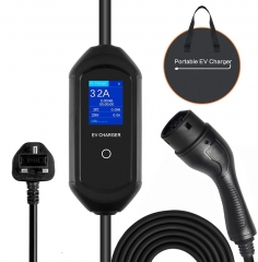 Portable EV Charger ( IEC62196 Type 2)