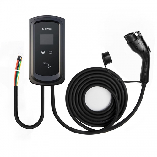 Wallbox EV Charger ,SAE J1772 ,UL listed .