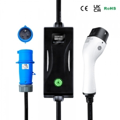 Portable EV Charger （IEC62196 Type 2)