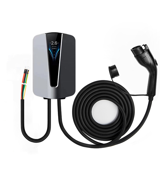 Level 2 EV Charger,32/40/48 Amp Home Electric Vehicle Charger, NEMA 14
