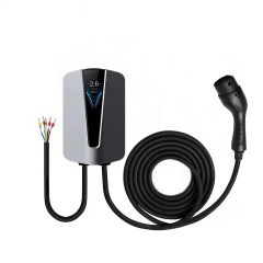 Wallbox EV Charger(EU) 4.3 LCD screen 22kW,Type B RCD Protection.