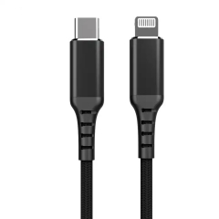MFI Certified USB Type C to Lightning Charge & Sync Cable (C94 Chip)