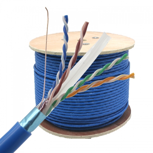 Bulk Shielded Cat6 FTP Ethernet Cable