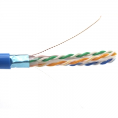 Bulk Shielded Cat6 FTP Ethernet Cable