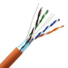 CAT6 FTP Ethernet Patch Cable LSZH PVC