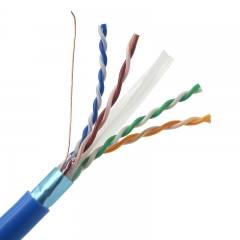 Bulk Shielded Cat6 FTP Ethernet Cable