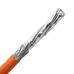 CAT7 Double shielded Ethernet Patch cable (LSZH PVC)