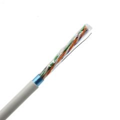 CAT5e FTP Ethernet Patch Cable (LSZH Jacket)