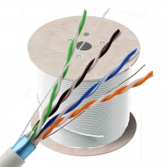 CAT5e FTP Ethernet Patch Cable (LSZH Jacket)