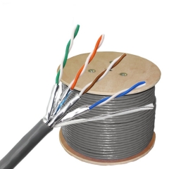CAT6A FTP Ethernet Patch cable (LSZH PVC)