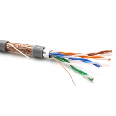CAT5e SFTP Ethernet Patch Cable( Doule shielded