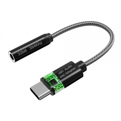 Type-C to 3.5mm Audio Jack