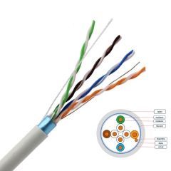 CAT5e FTP Ethernet Patch Cable (LSZH Jacket)