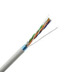 CAT5e FTP Ethernet Patch Cable (LSZH Jacket)