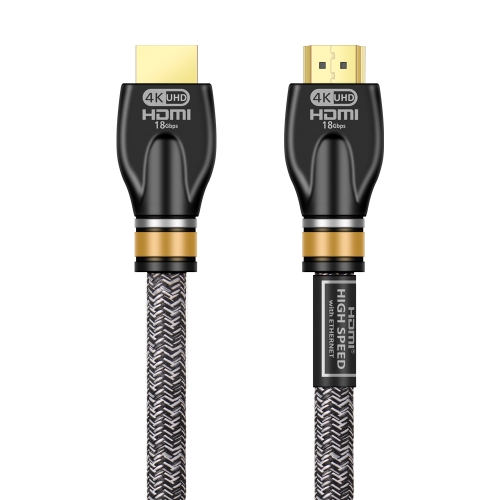 HDMI2.0 Cable (Metal Plug)