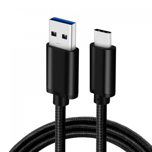 USB 3.0 Type C cable black (Type A to C)