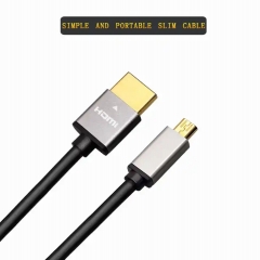 Slim hdmi2.0 Cable 4K (A To D)