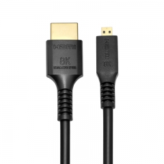 Slim hdmi2.1 cable 8k (A to D)