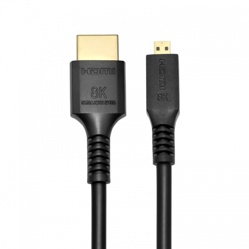 Slim hdmi2.1 cable 8k (A to D)