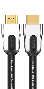 Active HDMI Cable to HDMI Cable with chip (Zinc alooy) 4k 60hz 4:4:4