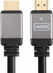 HDMI High Speed Active Cable - 50 Feet - Black | 4K@60Hz, HDR, 18Gbps, 24AWG, YUV, 4:4:4, CL3 -