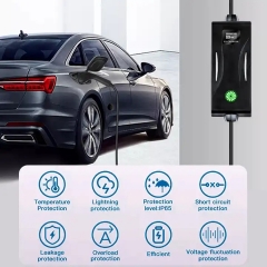 Portable EV Charger （IEC62196 Type 2)