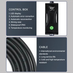 Portable EV Charger （IEC62196 Type 2)