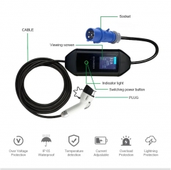 Level 2 Portable EV Charger ,SAEJ1772 ,UL listed