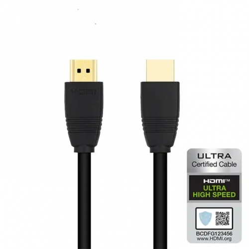 Certified HDMI2.1 Cable 48gbps 8k60hz (Molding connector) 48gbps-Entry level