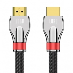 Certified HDMI2.1 Cable 48gbps 8k60hz (Zinc alloy connector) -High end end