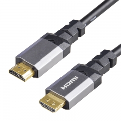 Certified HDMI2.1 Cable 48gbps 8k60hz (Aluminum connector) 48gbps-Middle end