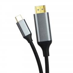 USB C to HDMI Cable (4K@60Hz),