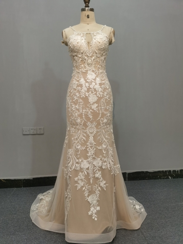 9074 - BEAUTY WEDDING DRESS