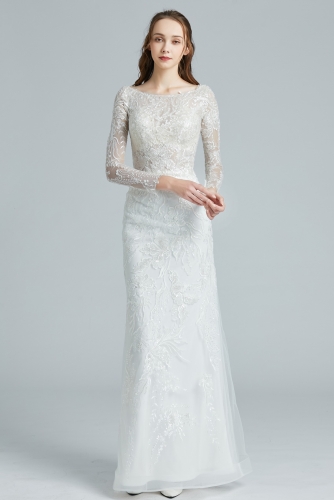 9201 - Free shipping Wedding Dress Evening Dress Beading Lace