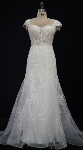 9105 - Free shipping Wedding Dress Evening Dress