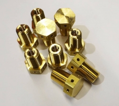 Brass CNC Machined Parts