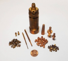 Copper Machined Parts