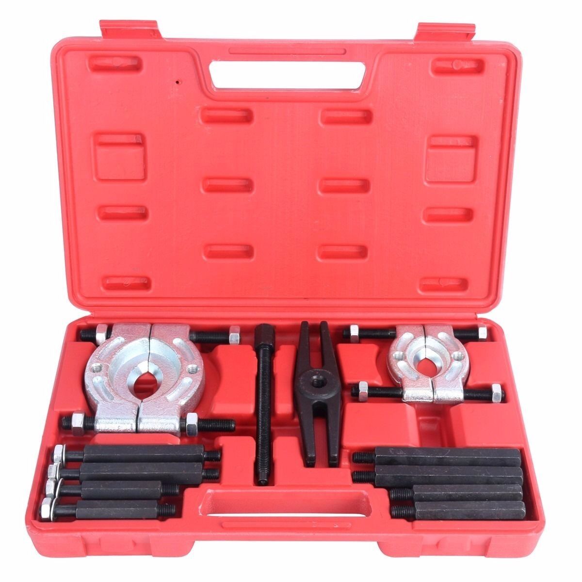 Bearing Splitter Gear Puller Fly Wheel Separator Set With Blow Mold