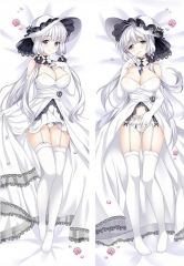 Azur Lane Illustrious Dakimakura Cute Body Pillow Case